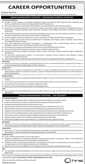 HRSI  company  Jobs 2026