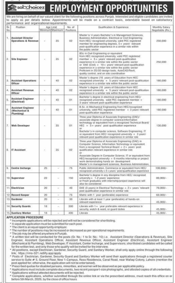 Sobdchoicez company jobs 2026