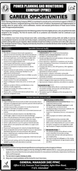 Power planning and monitoring company jobs 2026