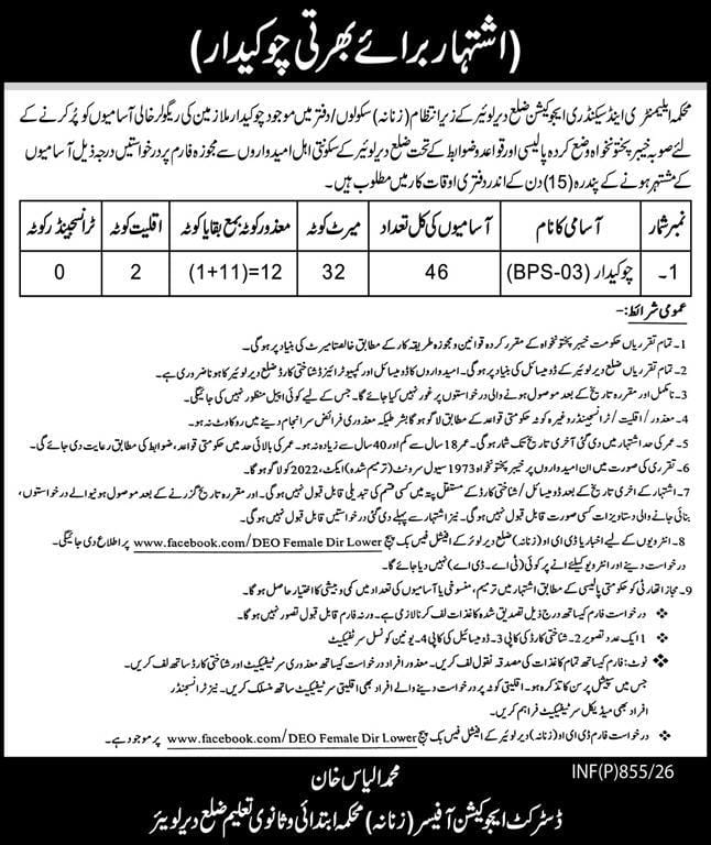 Department of elementary and secondary school education jobs 2026