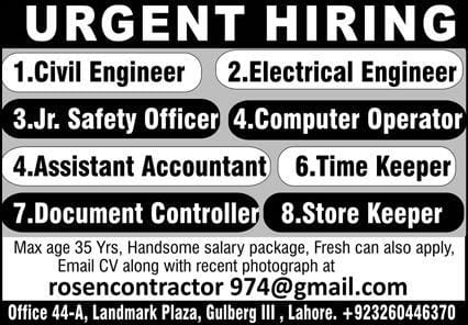 Rosen contractor company  jobs 2026