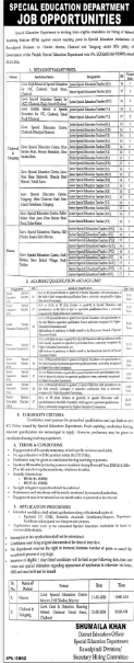 Special education department Jobs 2026