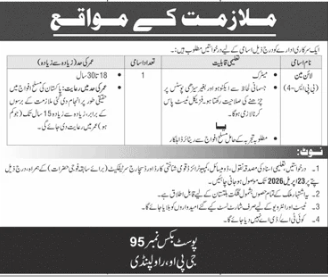 A government organization  Jobs 2026