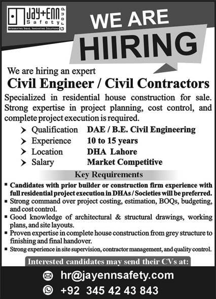 Jay +Enn Safety Group  Jobs 2026