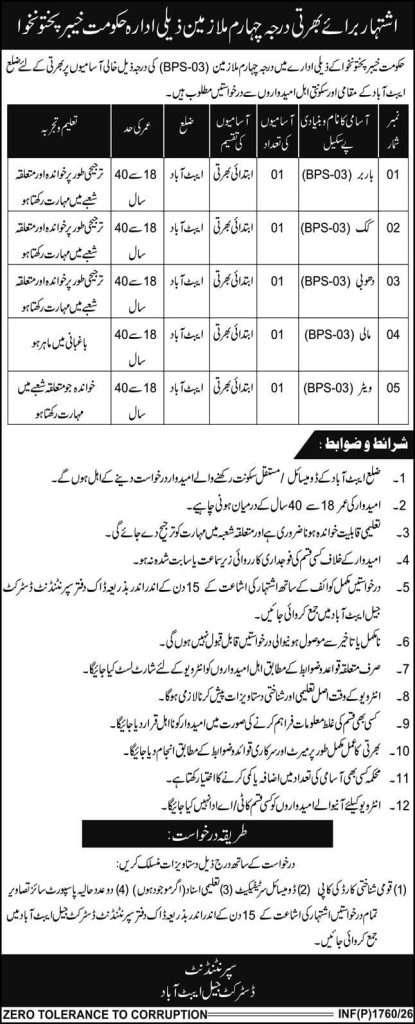KPK subordinate / subsidiary institution Jobs 2026