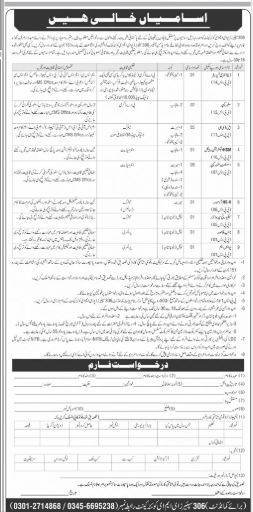 306 spare depot , EME , Quetta cantt  Jobs 2026