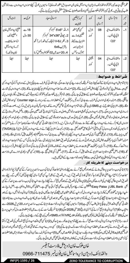 Wildlife department Jobs 2026
