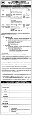 Board of Management Quaid – e- Azam industrial estate Jobs 2026