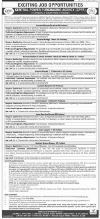 Central power purchasing agency Jobs 2026