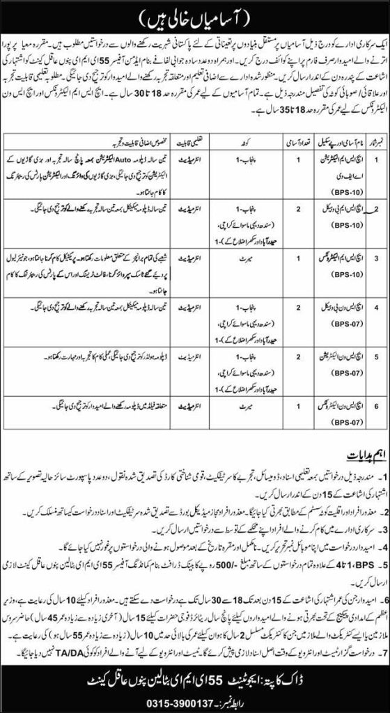 A Government Organization Jobs 2026