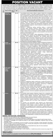An Emerging Public Sector Institution of Higher Education Jobs 2026