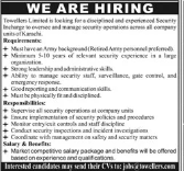 Towellers limited Company Jobs 2026