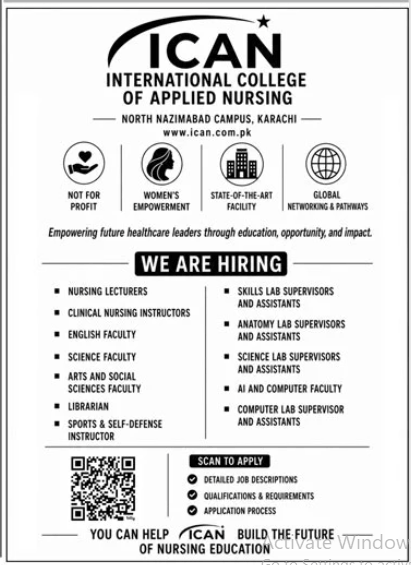 ICAN Jobs 2026