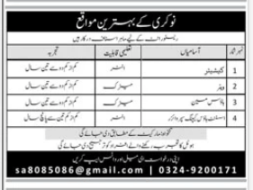 Karachi Restaurant  Jobs 2026