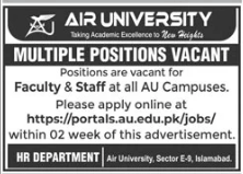 Air University Jobs 2026