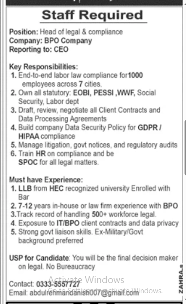 BPO Company Jobs 2026