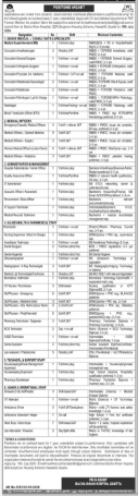 Bacha Khan Hospital Quetta Jobs 2026