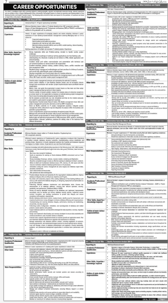 A  Prestigious Bank Jobs 2026