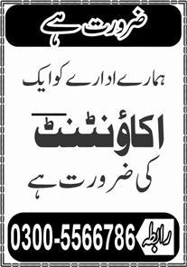Islamabad Private Office Jobs 2026