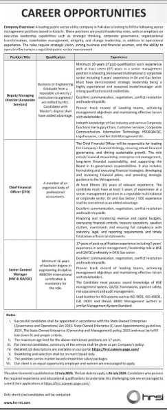 HRSI Jobs 2026