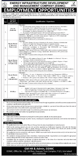 Energy infrastructure Development and Management Company Jobs 2026