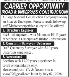 A Large National Construction Company Jobs 2026