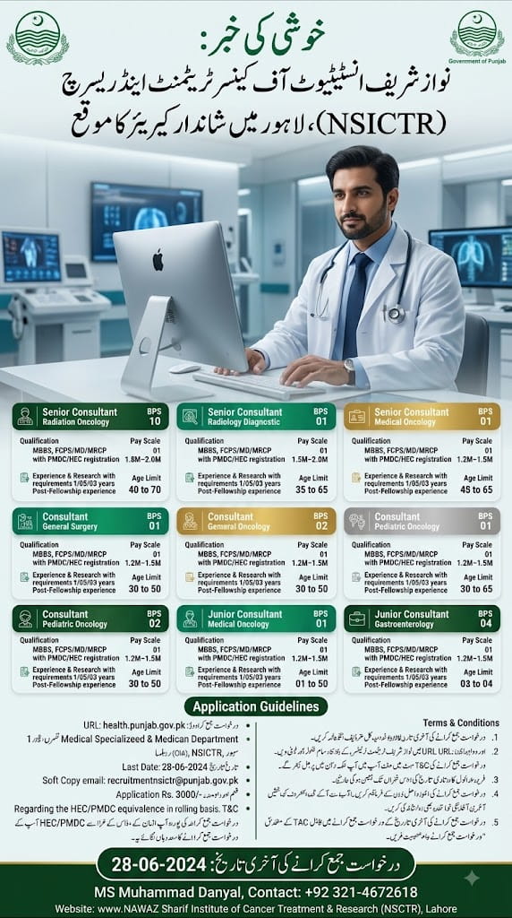 BEST NSICT&R JOBS 2026