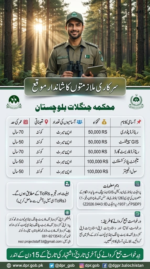 BEST DEPUTY CONSERVATOR OF FOREST PLANNING AND DEVELOPMENT JOBS 2026