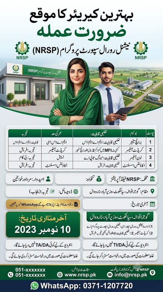 BEST NRSP JOBS 2026