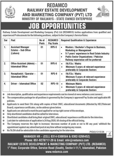 BEST REDAMCO JOBS 2026