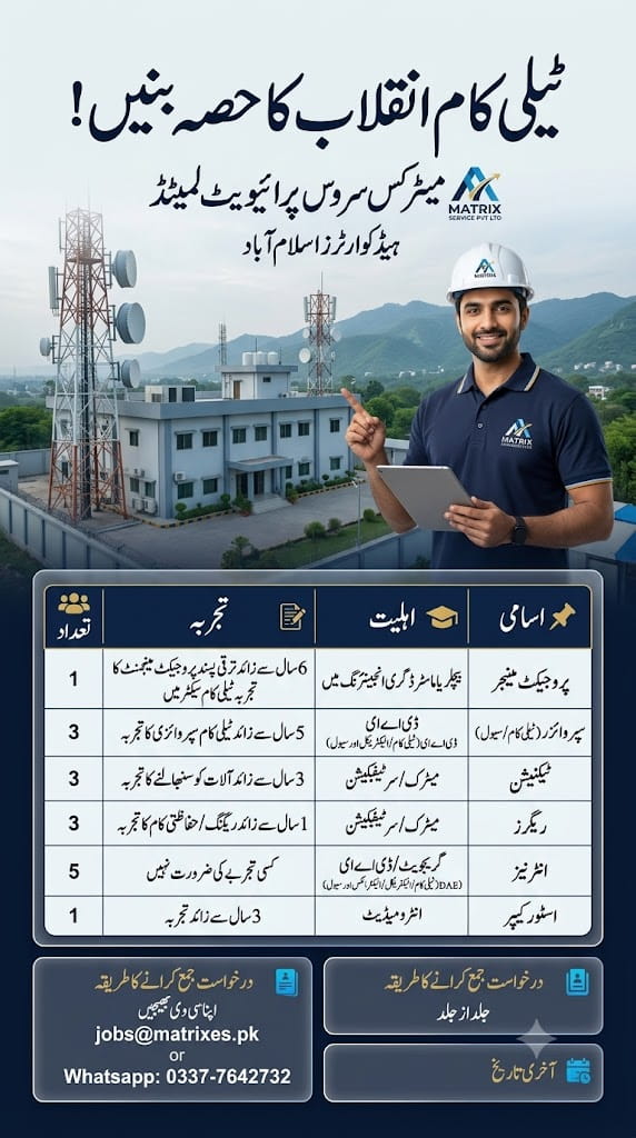 Telecom Revolution Jobs 2026