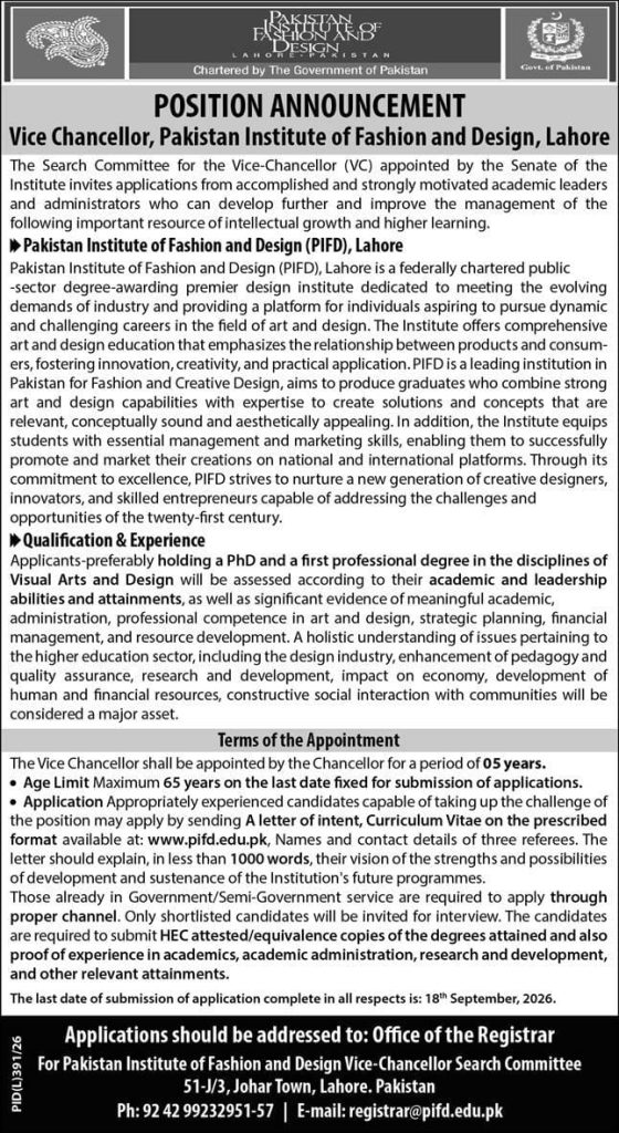 BEST PIFD JOBS 2026