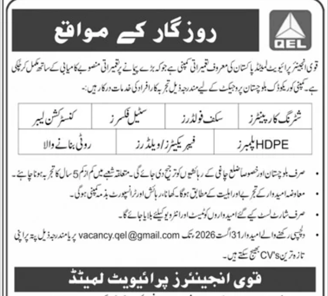 BEST QEL JOBS 2026