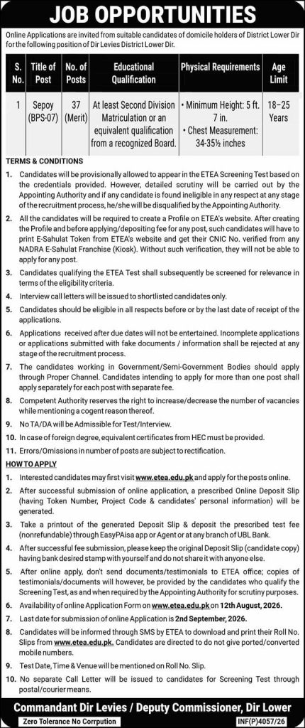 BEST DEPUTY COMMISSIONER DIR LOWER JOBS 2026