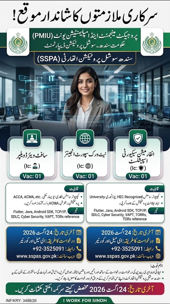 BEST SSPDS JOBS 2026