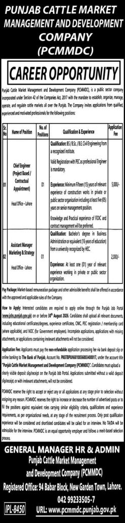 BEST PCMMDC JOBS 2026