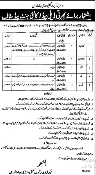 BEST MARKET COMMITTEE MANDI JOBS 2026