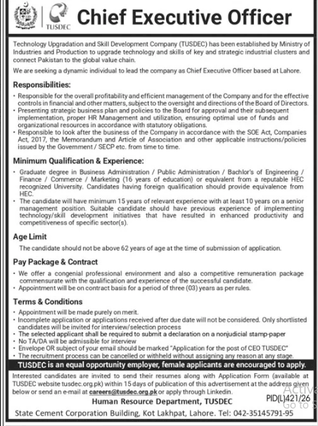 BEST TUSDEC JOBS 2026