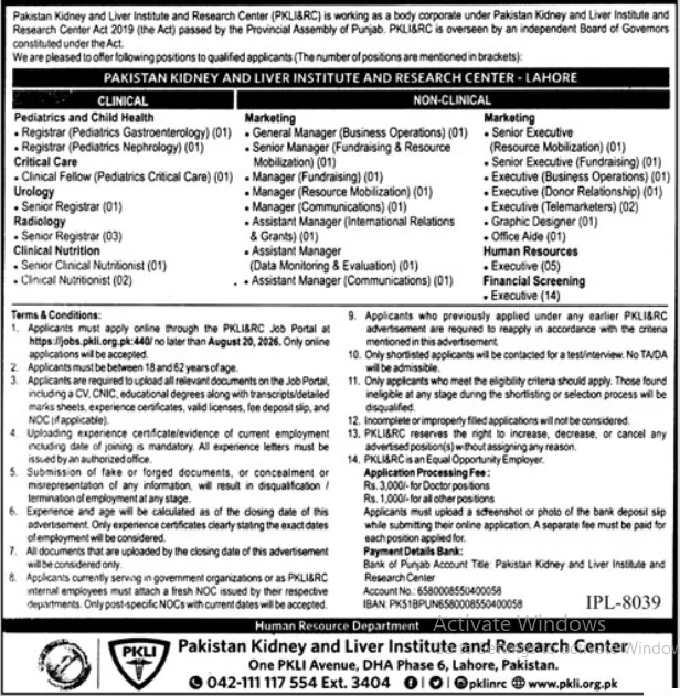 BEST PKLI$RC JOBS 2026