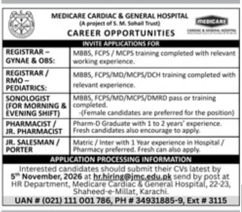 BEST MC&GH JOBS 2026